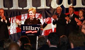 Hillary Clinton announces candidacy for U.S. Senate